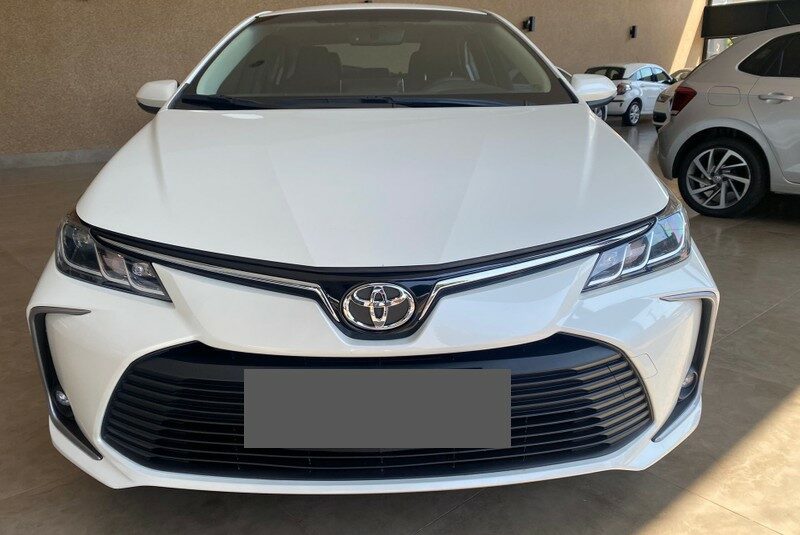 COROLLA 2.0 VVT-IE FLEX XEI DIRECT SHIFT ANO 2021 COR BRANCO