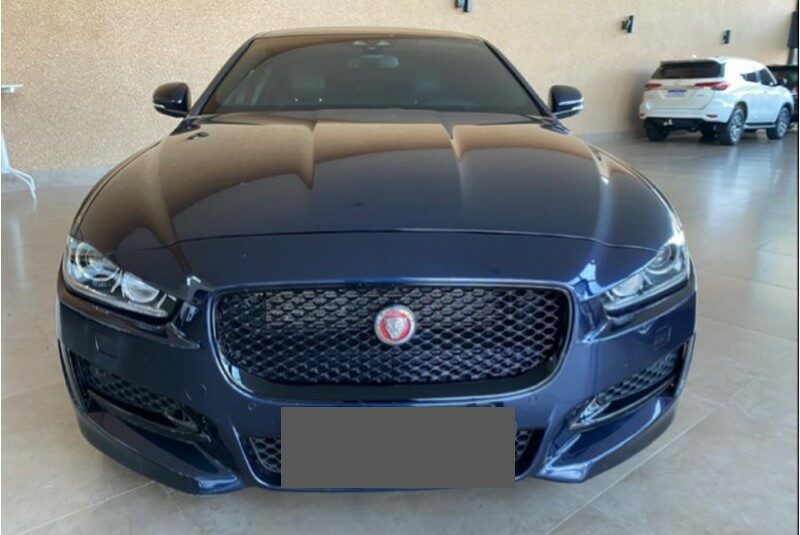 JAGUAR XE 2.0 16V INGENIUM P250 GASOLINA R-SPORT 4P AUTOMÁTICO ANO 2018 COR AZUL