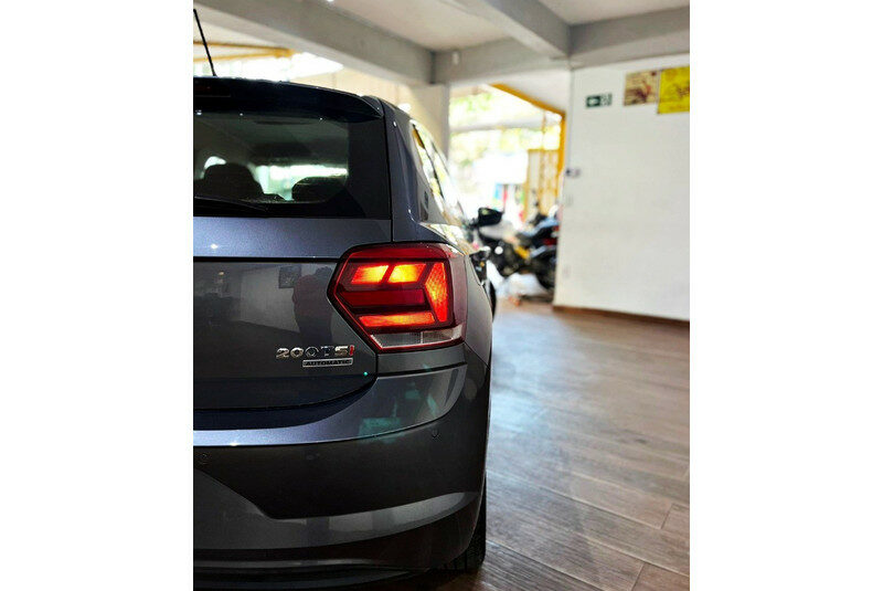 VOLKSWAGEN POLO 1.0 200 TSI COMFORTLINE AUTOMÁTICO ANO 2019 COR CINZA