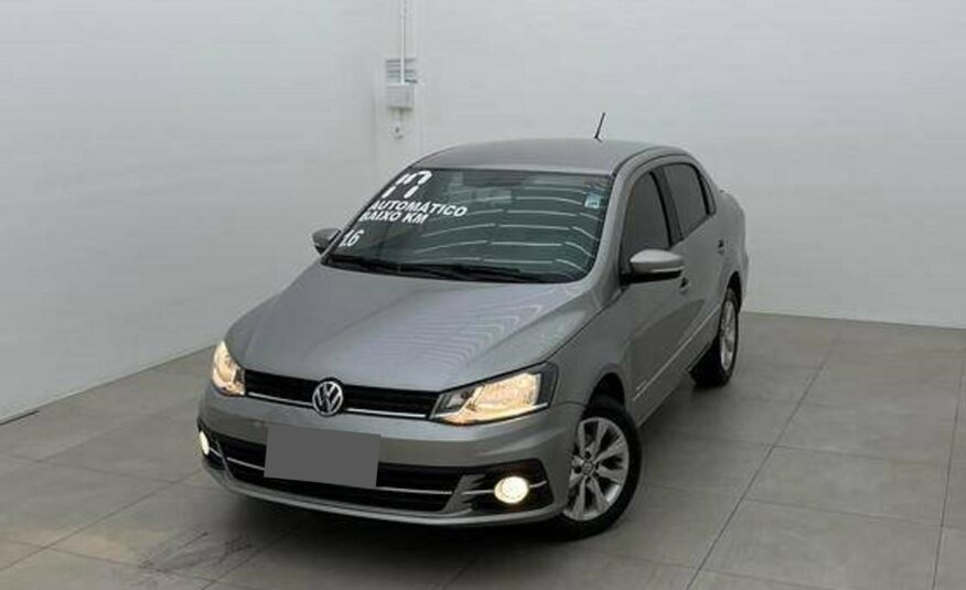 VOLKSWAGEN VOYAGE 1.6 MSI TOTALFLEX HIGHLINE 4P I-MOTION ANO 2017 COR PRATA