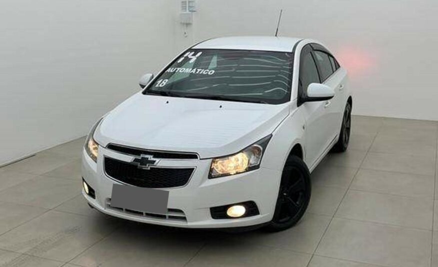 CHEVROLET CRUZE 1.8 LT 16V FLEX 4P AUTOMÁTICO ANO 2014 COR BRANCO