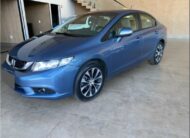 CIVIC 2.0 LXR 16V FLEX 4P AUTOMÁTICO ANO 2016 COR AZUL