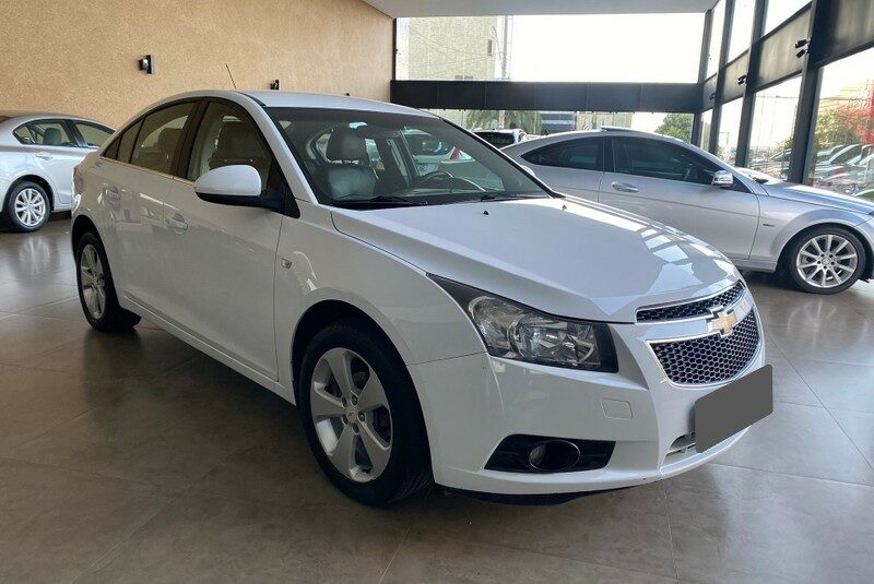 CRUZE 1.8 LT 16V FLEX 4P AUTOMÁTICO ANO 2012 COR BRANCO