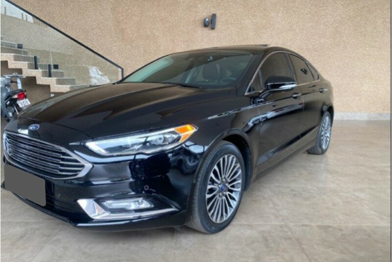 FUSION 2.0 TITANIUM AWD 16V GASOLINA 4P AUTOMÁTICO ANO 2018 COR PRETO