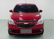 CHEVROLET AGILE 1.4 MPFI LTZ 8V FLEX 4P MANUAL  ANO 2014 COR VERMELHO