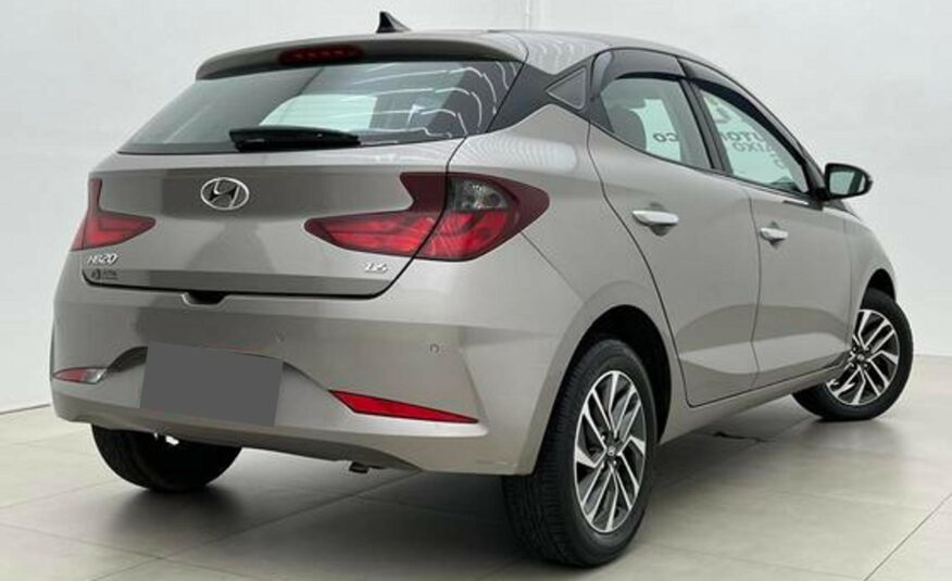 HYUNDAI HB20 1.6 16V FLEX VISION AUTOMÁTICO ANO 2020 COR PRATA