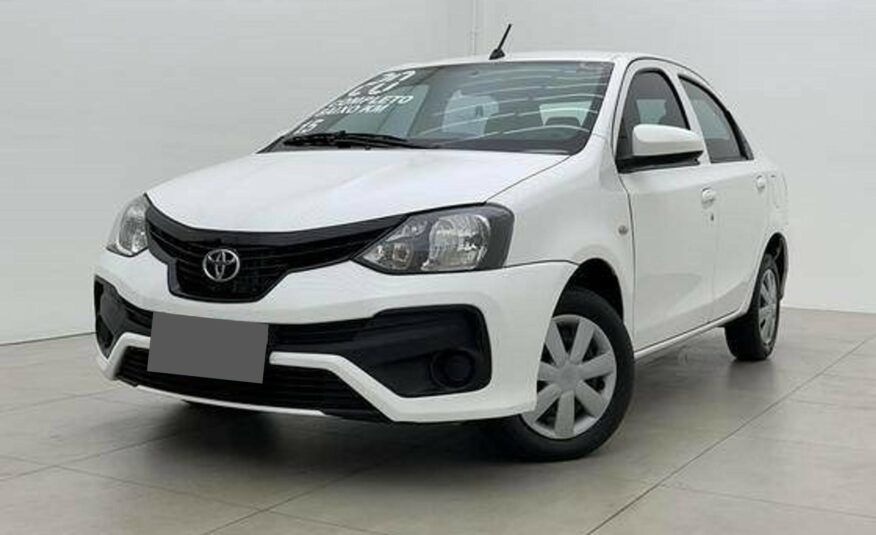 TOYOTA ETIOS 1.5 X SEDAN 16V FLEX 4P MANUAL ANO 2020 COR BRANCO