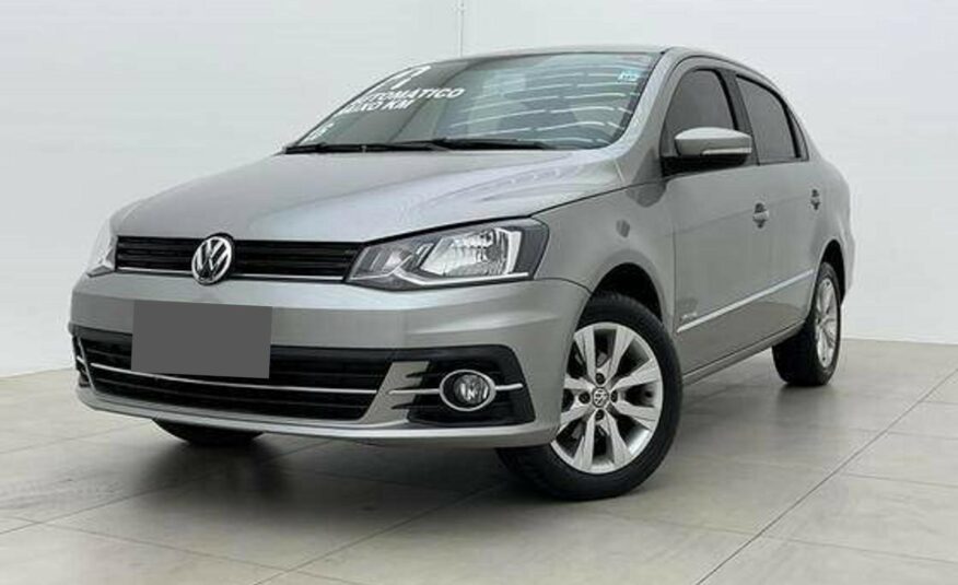 VOLKSWAGEN VOYAGE 1.6 MSI TOTALFLEX HIGHLINE 4P I-MOTION ANO 2017 COR PRATA