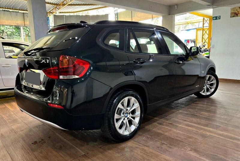 BMW X1 2.0 16V TURBO GASOLINA XDRIVE28I 4P AUTOMÁTICO ANO 2013 COR PRETO