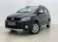 VOLKSWAGEN SPACE CROSS 1.6 MI 8V FLEX 4P MANUAL ANO 2014 COR PRETO