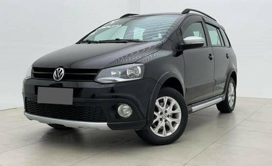 VOLKSWAGEN SPACE CROSS 1.6 MI 8V FLEX 4P MANUAL ANO 2014 COR PRETO