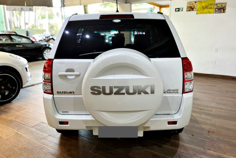 SUZUKI GRAND VITARA 2.0 4X2 16V GASOLINA 4P AUTOMÁTICO ANO 2013 COR BRANCO