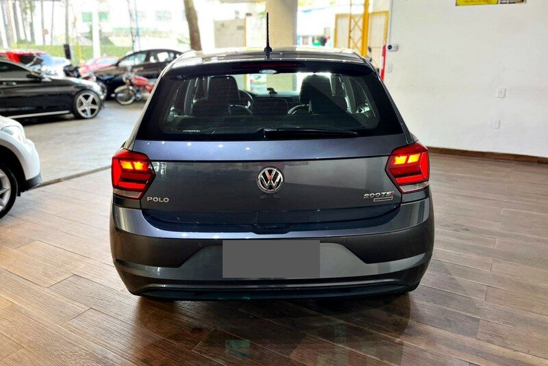 VOLKSWAGEN POLO 1.0 200 TSI COMFORTLINE AUTOMÁTICO ANO 2019 COR CINZA