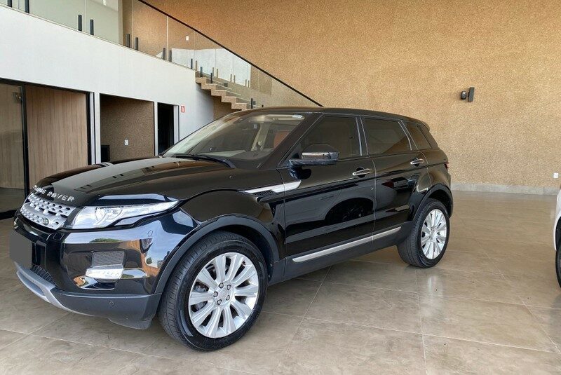 RANGE ROVER EVOQUE 2.2 SDA PRESTIGE 4X4 16V DIESEL 4P AUTOMÁTICO ANO 2015 COR PRETO