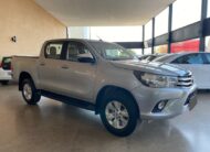 HILUX 2.7 SRV 4X2 CD 16V FLEX 4P AUTOMÁTICO ANO 2018 COR CINZA