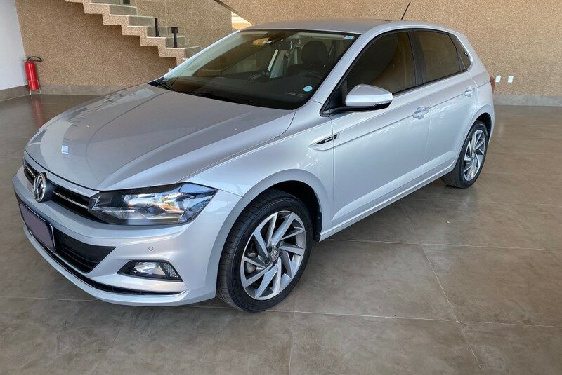 POLO 1.0 200 TSI HIGHLINE AUTOMÁTICO ANO 2019 COR PRATA