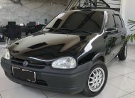 CHEVROLET CORSA SUPER 1.0 GASOLINA 4P 1998 PRETO