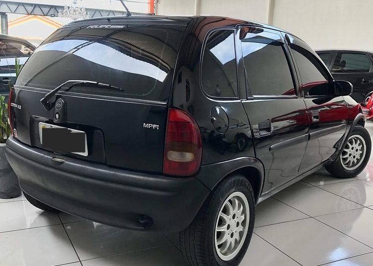 CHEVROLET CORSA SUPER 1.0 GASOLINA 4P 1998 PRETO